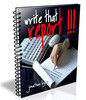 Thumbnail Write That Report - How to write profit-pulling reports