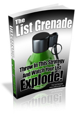 Product picture List Grenade