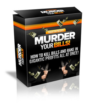 Product picture Murder Your Bills