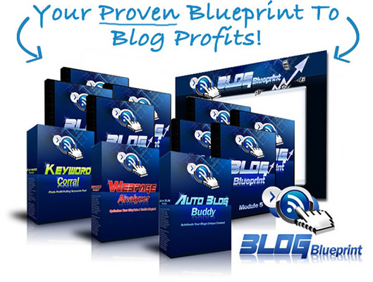 Product picture The Blog Blueprint - The Ultimate Make Money Auto Blogging S