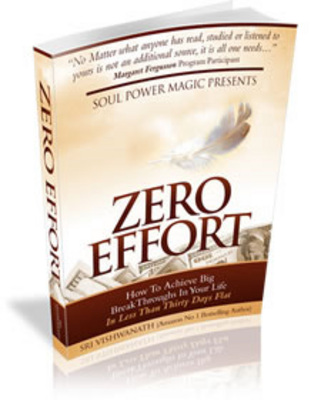 Product picture Zero Effort- How To Make The Secret Work -The 30 Day Challen