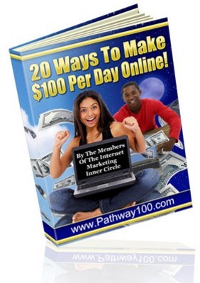 Product picture 20 Ways To Make $100 a Day Part-Time On The Internet