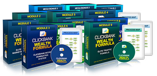 Product picture Clickbank Wealth Formula