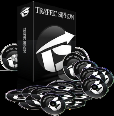 Product picture Traffic Siphon - Why Fight To Build Traffic When You Can Eas