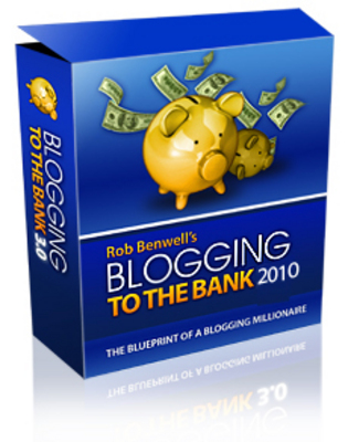 Product picture Make Money Blogging With Blogging To The Bank 2010