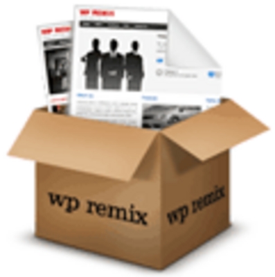 Product picture WP Remix premium theme