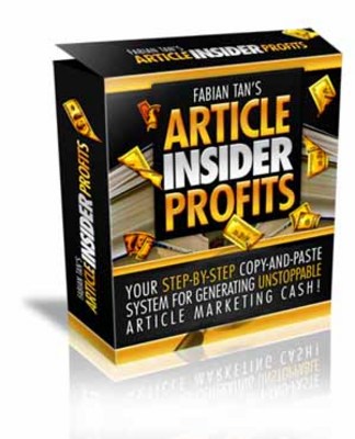 Product picture Article Insider Profits