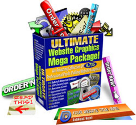 Product picture Ultimate Website Graphics