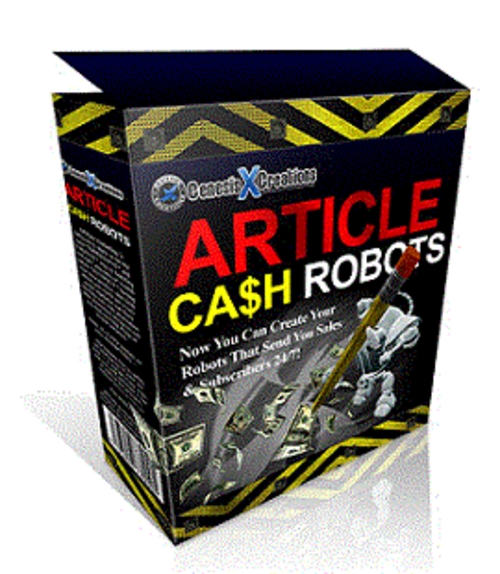 Product picture Article Cash Robots