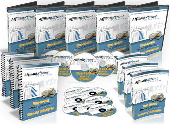 Product picture Affiliate Extreme System