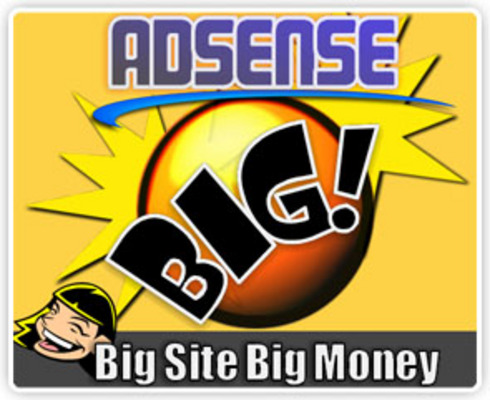 Product picture Adsense Big make $40,000 per month