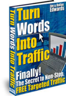 Product picture Turn Words Into Traffic