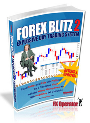 Product picture Forex Blitz Explosive Day Trading Systems 