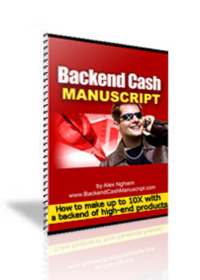 Product picture Backend Cash Manuscript