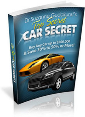 Product picture Top Secret Car Secret - Dr Suzanne Gudakunst